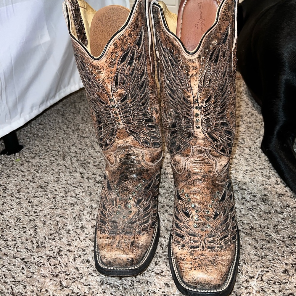 Corral Butterfly Boots